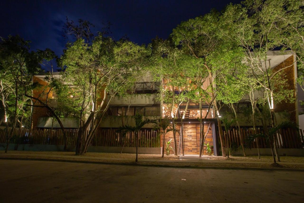 Arba Tulum - Aldea Zama Aparthotel Exterior photo